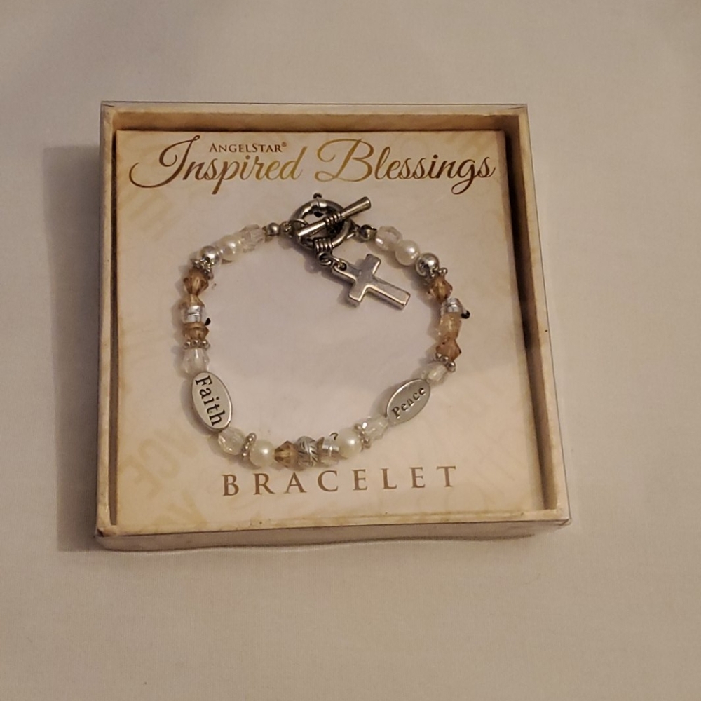 INSPIRED BLESSINGS BRACELET FAITH PEACE